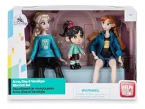 Comprar Disney Ralph Breaks The Internet Anna, Elsa Y Vanellope