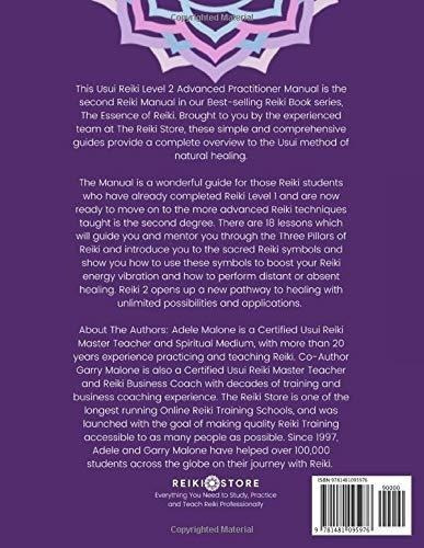 The Essence Of Reiki 2 Usui Reiki Level 2 Advanced.., De Malone, Garry. Editorial Createspace Independent Publishing Platform En Inglés
