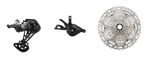 Set Descarrilador - Shifter - Piñon Micro Spline - Shimano 