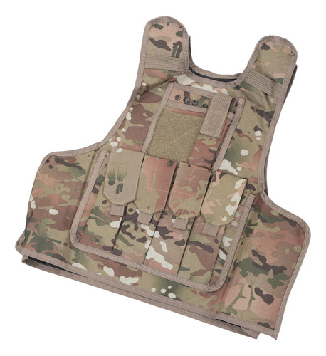 Colete Infantil De Camuflagem Ao Ar Livre, Proteção De Tiro