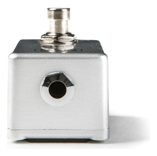 Pedal De Efecto Mxr M199 Tap Tempo Swtch Color Plateado