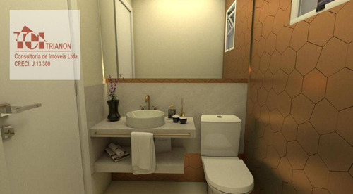 Imagem 7 de 17 de Apartamento Com 2 Dormitórios À Venda, 83 M² Por R$ 504.293,00 - Jardim Bela Vista - Santo André/sp - Ap2677
