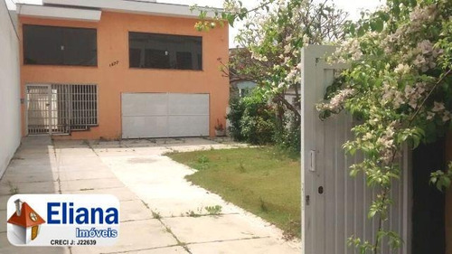 Sobrado Comercial Ou Residencial - Bairro Osvaldo Cruz - Ga6506