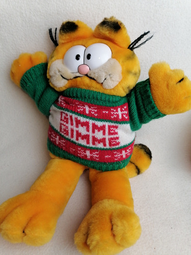 Peluche Original Garfield Gimme Vintage 1981 Dakin 31cm. 