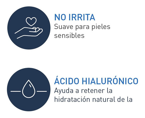Imagen 4 de 12 de Locion Facial Hidratante Con Fps 25 Piel Mixta Cerave 52ml