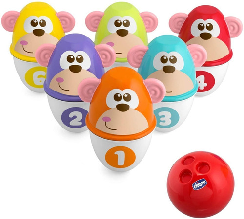 Mis Primeros Bolos Monitos - Chicco