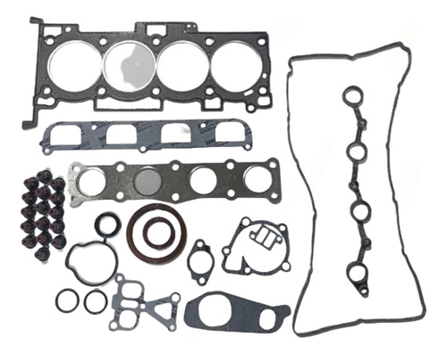 Kit De Empacadura Compatible New Carens 2.0 Óptima 20 H1 2.0