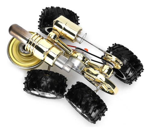 Motor De Coche En Miniatura Modelo Stirling De Science Kits