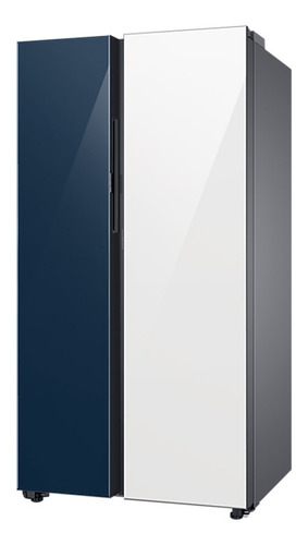 Refrigerado Samsung Bespoke Rs23cb760a7ned Side By Side 640l