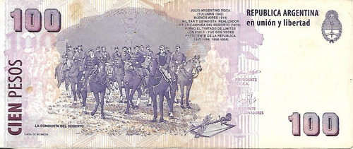 Bottero 3711 $100 Convertible C/leyenda Serie B Ex- Palermo (Usado)