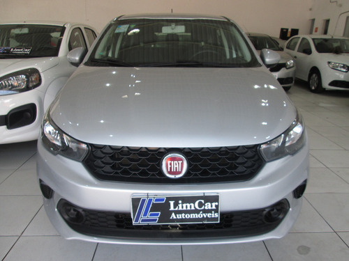 Fiat Argo Drive Flex Completo Unico Dono Zero De Entrada