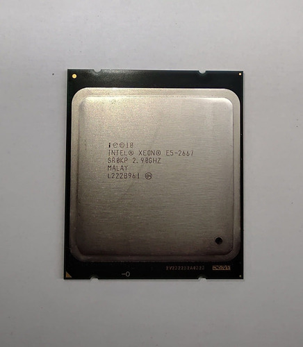 Processador Xeon  E5-2667--a Pronta Entrega, Envio Rápido