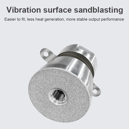 Transdutor Ultrassônico De 40khz 50w, Vibrador De Saída Está