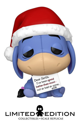 Funko Pop Holiday Eeyore 1129 Disney