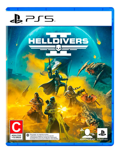 The Helldivers 2 - Playstation 5