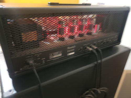 Randall Diavlo Rdh 100w Cabezal ( Reparacion ) --- Leer Desc Negro (Usado)