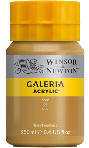 Tinta Acrílica Galeria Winsor & Newton 250ml 283 Gold