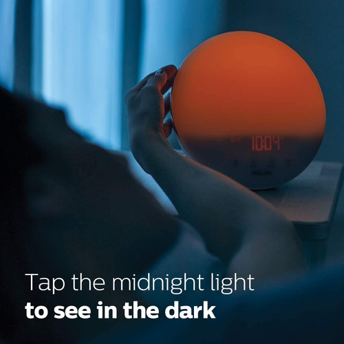 Relojes Despertadores Simulación De Amanecer Philips