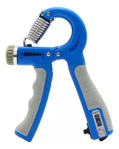 Hand Grip Ajustable + Contador Ejercita Manos Y Antebrazo