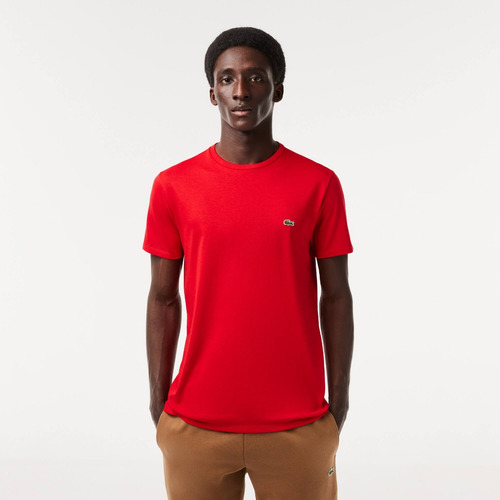 Remera De Hombre Th6709 Lacoste