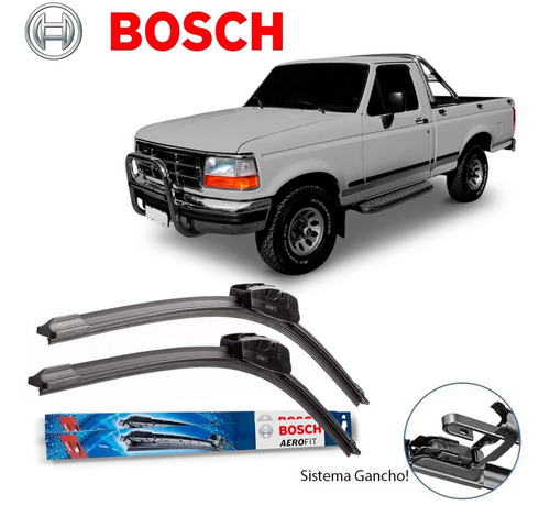 Par Palheta Dianteira Ford F 1000 1992 A 1998 Original Bosch