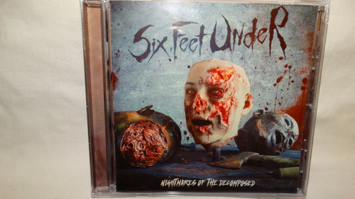 Six Feet Under - Nightmares Of The Decomposed (metal Blade R