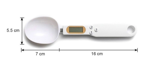 Cuchara Báscula Ldc Gramera Medidora Digital Cocina 500g