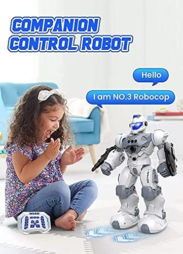 Educuties Robot De Control Remoto Para Niños, Gran Control R