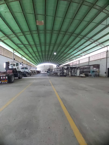 Se Vende Galpón Industrial Fábrica De Snacks 5000m2 Charallave 8673