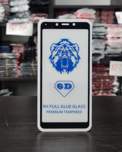 Estuche Xiaomi Redmi 6 + Vidrio Templado 6d