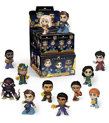 Pop Mystery Minis: Eternals (one Mystery Figure) Mm: Sack L.
