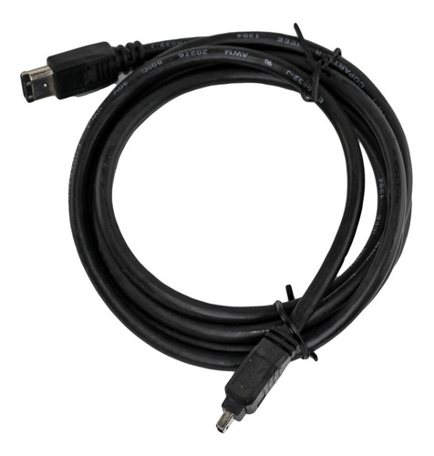 Cable Firewire 4 A 6 Pines Lujos Filmadora Camara Dv 1° Htec