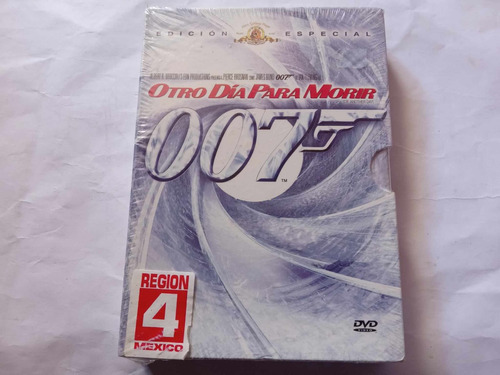 2dvd 007 Otro Dia Para Morir Edicion Especial