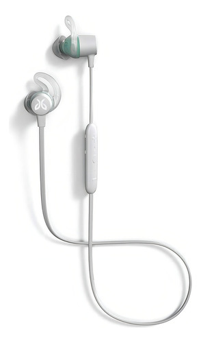 Fone de ouvido in-ear sem fio Jaybird Tarah nimbus gray e jade