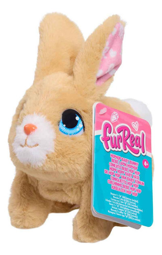 Pelucia Interativa Coelho Saltitante 7 Fur Real, Sunny 4154