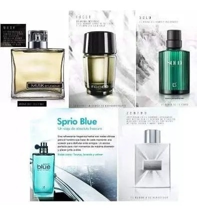 Perfume Zentro, Osadia, Xool, Arom Unique Hombre Desde S/.40