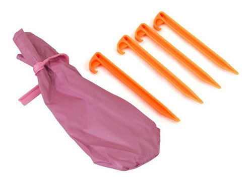 Imagen 4 de 9 de Tienda De Playa Plegable Para Niños Con Protección Uv