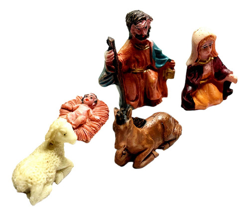 5x Adorno Navideño Del Nacimiento De Jesús, Accesorios