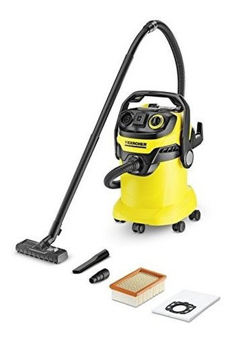 Karcher Wd5 / P Multiuso Seco Mojado Aspiradora Con Filtro S