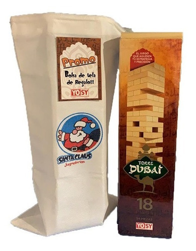 Jenga Torre De Dubai Juego
