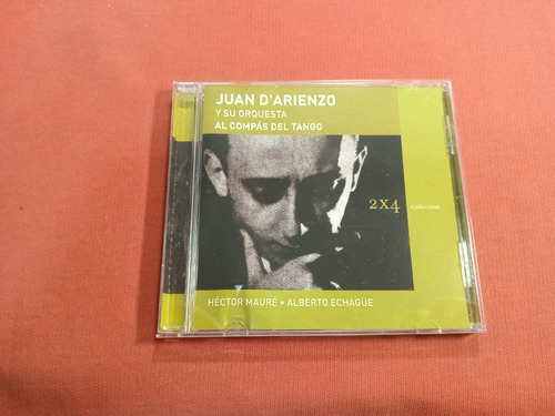 Juan D´arienzo - Al Compas D Tango 2 X 4 Collection -arg A43