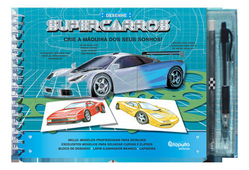 Supercarros, de Richards, Jon. Catapulta Editores Editorial Catapulta em português, 2010