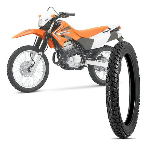 Neumático Xr250 Tornado 90/90-21 54 segundos Levorin de Michelin Duna Evo