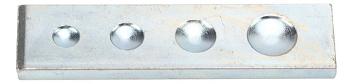 Juego De Perforadoras Snap Rivet Setter, 5 Piezas, Herramien