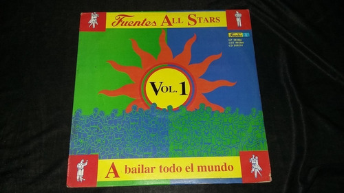 Fuentes All Stars Vol 1 Lp Vinilo Salsa