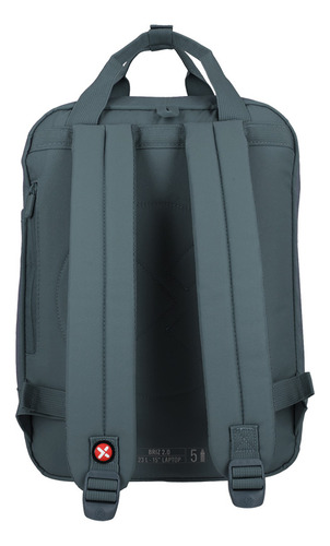 Mochila Notebook Xtrem Briz 2.0 5xt Azul 15