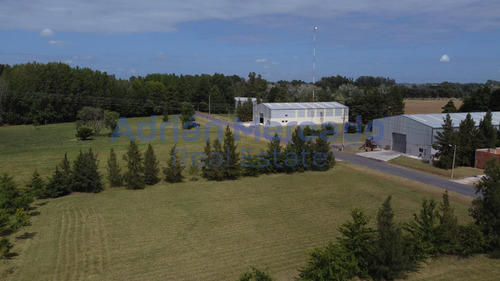 Terreno En Parque Industrial Ecológico De La Cruz - 5289 M2 - Venta