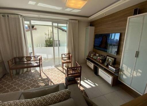 Imagem 3 de 15 de Vendo Apartamento Com 3 Suítes No Bairro Bom Abrigo Com Vista Mar - 4142