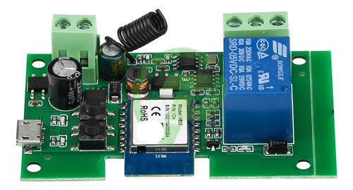 Interruptor Relé Wifi 5v-12v-24v Inteligente Automação Alexa