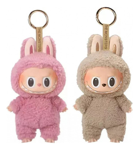 Ff 2 Unidades Para Wi Labubu Emocionante Macaron The S -